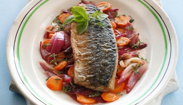 Escabeche with Norwegian Mackerel