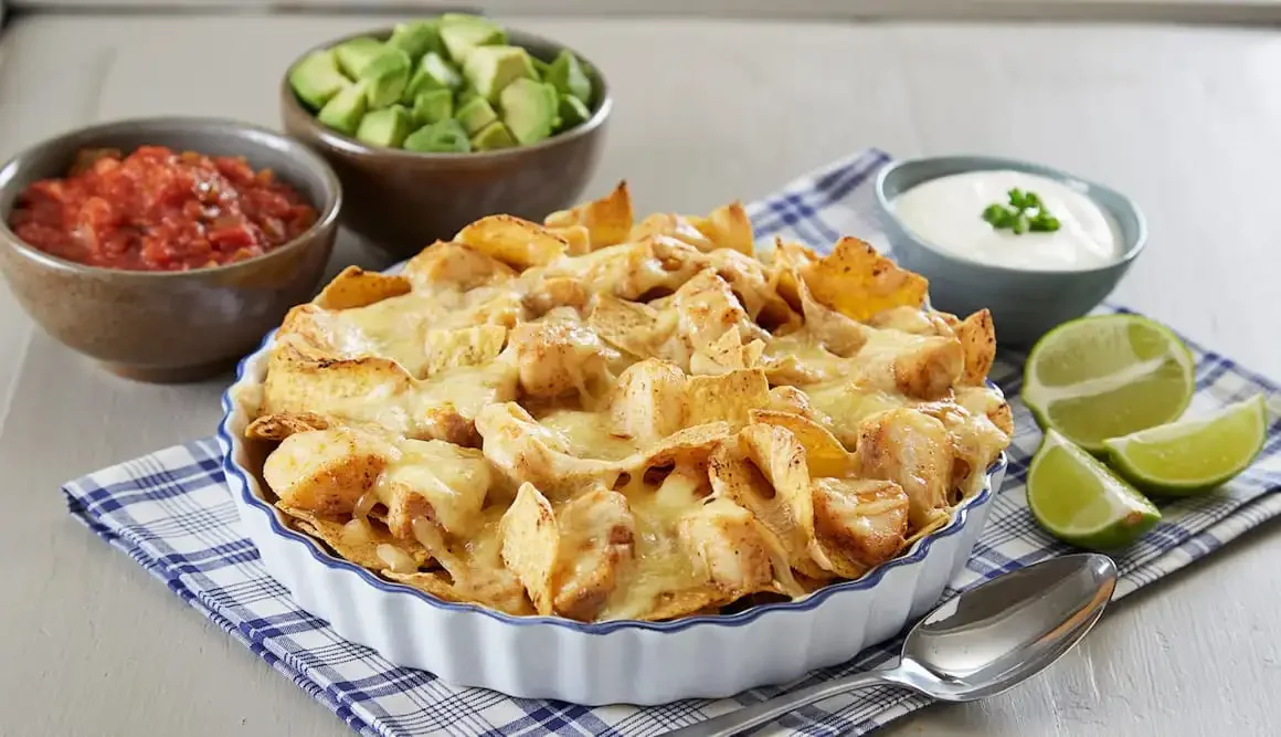 Nachos with Norwegian Cod