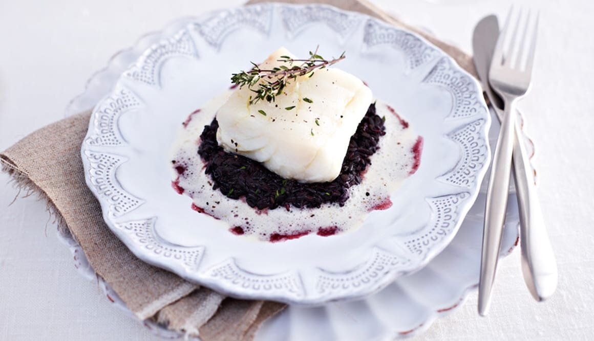 Skrei with Risotto
