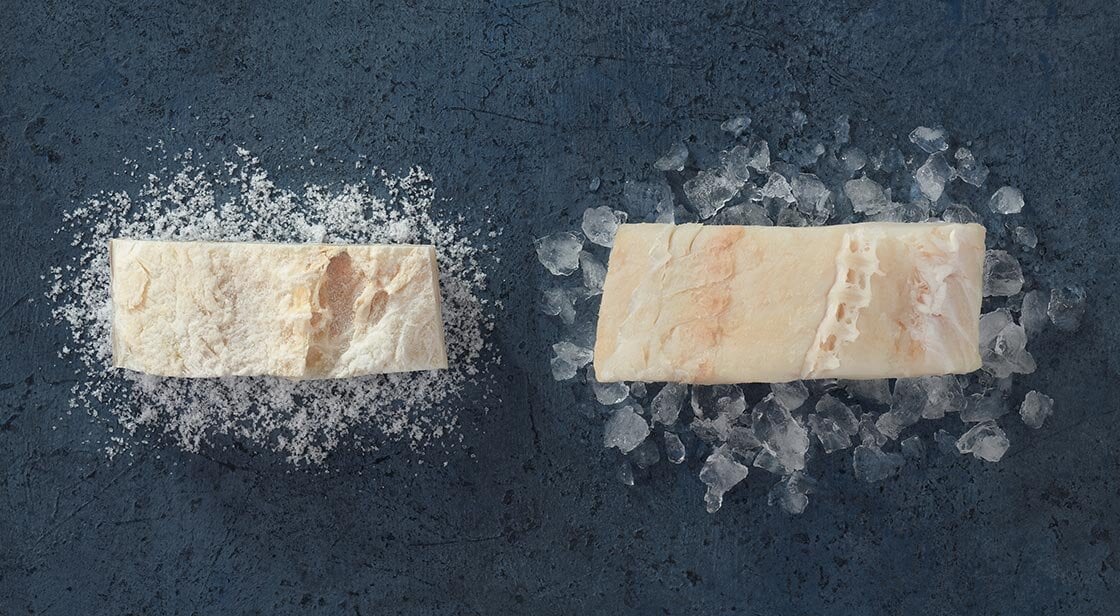 clipfish loins dark grey