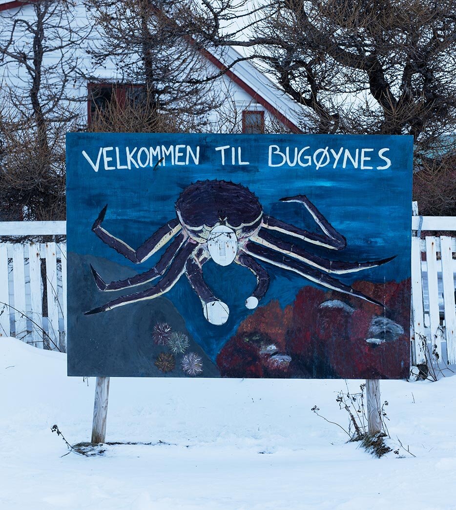 Sign in Bugøynes